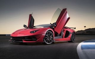 Картинка Lamborghini Aventador, Lamborghini, Ламборджини, Ламборгини, Aventador, люкс, дорогая, спорткар, машины, машина, тачки, авто, автомобиль, транспорт, спортивный, красный