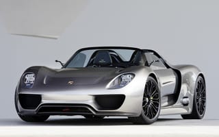 Обои Porsche, Concept, передок, 918, supercar, front, Spyder, порше