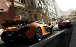 Картинка Forza Motorsport 5, гонка, xbox one, эксклюзив, игра, спорткары, McLaren P1