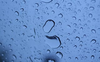 Обои макро, стекло, окна, водяные капли, вода, капля, окно, стёкла, капли, дождь