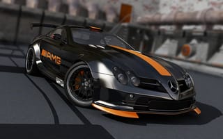 Картинка SLR, AMG, McLaren, тюнинг