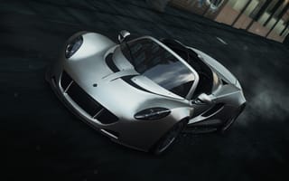 Картинка Need for speed, EA games, car, Hennessey Venom GT Spyder, Most Wanted 2012