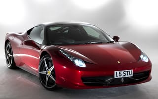Обои Ferrari, суперкар, феррари, 458 Italia