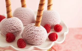 Обои еда, десерт, raspberry, ice cream, delicious, мороженое, фрукты, малина, вкусно, dessert, fruit, food