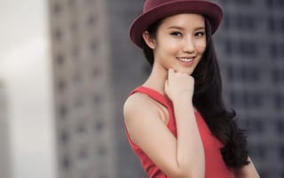 Картинка азиатка, Model, Xuân Thảo