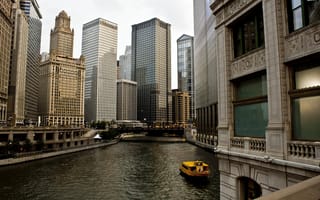 Картинка USA, Chicago, чикаго, сша, city, небоскребы, америка