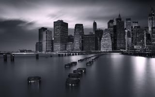 Картинка город, нью йорк, небоскребы, New York City, USA, сша, америка