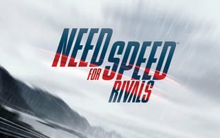 Картинка Need for Speed Rivals, гонки, минимализм, название, еа
