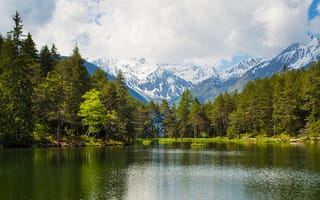 Картинка Tirol, озеро, пейзаж, горы