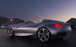 Картинка BMW, машина, ConnectedDrive, Concept, Vision, концепт
