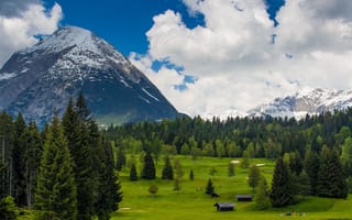 Картинка Tirol, горы, пейзаж