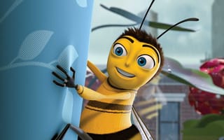 Картинка Би Муви, Bee Movie, пчела, мультфильм
