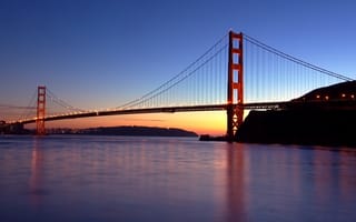 Обои Golden Gate Bridge, San Francisco, California
