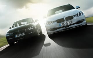 Картинка 3 Series, 2013, бмв, F30, BMW, Alpina, F31