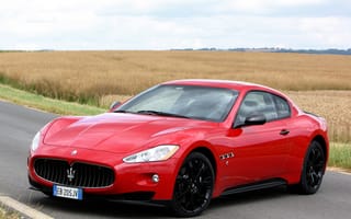 Картинка Maserati, MC Sport Line, мазерати, автомобиль, спорткар, GranTurismo S
