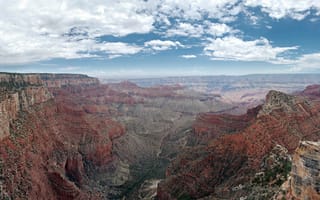 Картинка Grand Canyon, Аризона, США, Гранд-Каньон