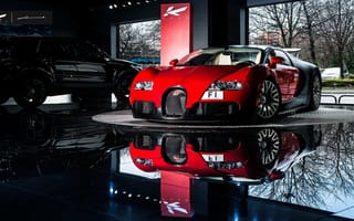 Картинка Bugatti, вейрон, Kahn Design, бугатти, Veyron
