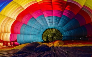 Картинка воздушный шар, штат Вашингтон, США, Winthrop Balloon Festival