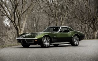 Картинка корветт, 1970, Corvette, Chevrolet, Stingray, шевроле