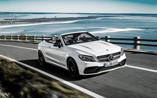 Картинка Mercedes-Benz, C-Class, A205, AMG, Cabriolet, амг, кабриолет, мерседес