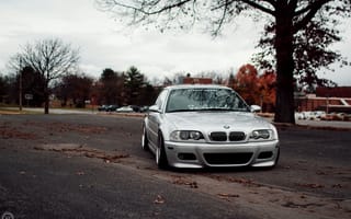 Картинка BMW, M3, бмв, м3, stance, E46