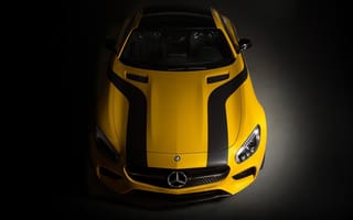 Картинка Concept, Cigarette, Marauder, Mercedes-Benz, (2015), GTS, AMG, Racing50