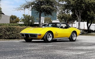 Картинка Corvette, 1971, Stingray, шевроле, корветт, Chevrolet