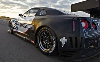 Картинка The #22 Sumo Power, Nissan GT-R GT1, Le mans