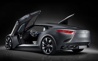 Картинка Hyundai, двери, хёндай, авто, HND-9, Concept