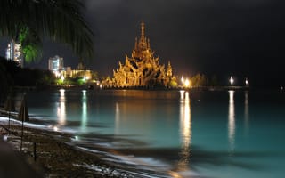 Картинка Тайланд, ночь, Патайя