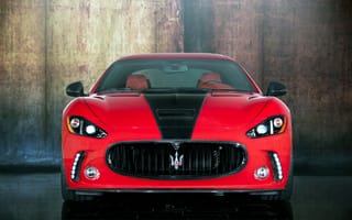 Картинка Mansory, гран туризмо, красный, мансори, red, GranTurismo, Maserati, мазерати