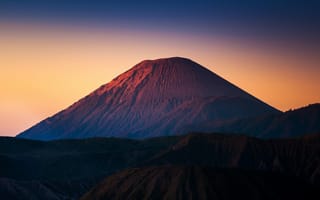 Обои Индонезия, Ява, вулканический комплекс-кальдеры Тенгер, Tengger, вулкан Бромо