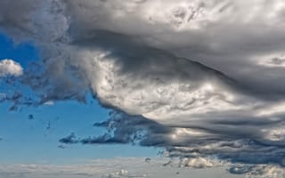 Картинка Asperatus Undulatus, облака, небо