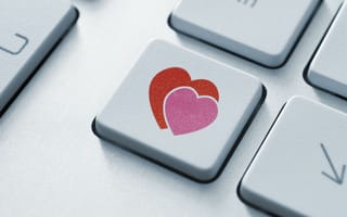 Картинка настроения, сердце, кнопки, сердечко, клавиатура, love, любовь