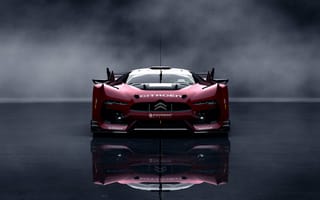 Картинка Citroen, Car, машина, GT, спорткар, Front, авто, Race