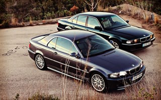 Картинка BMW, Bimmer, бумер, E38, 750il, E46