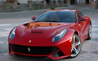 Обои Ferrari ff, авто, auto, машина