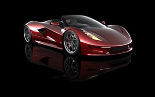 Картинка Dagger GT, США, самая быстрая в мире, гиперкар, более 480км