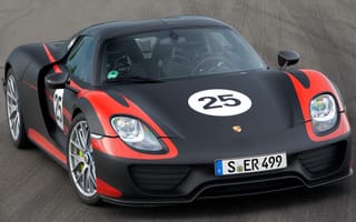 Картинка Porsche, new, 918, Prototype, прототип, 2013, порше 918