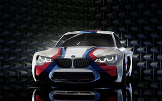 Картинка BMW Vision, Gran Turismo, Concept, 549hp
