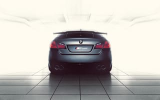 Картинка BMW, F10, MPower, rear, Rocket-Edition, M5