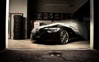 Картинка BMW 7_series, Garage, vossen wheels, Black