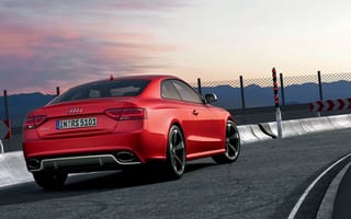 Картинка auto, трек, RS 5, Audi, трасса, cars