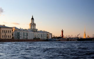 Картинка Санкт-Петербург, St. Petersburg, река, Питер, спб, нева, Russia, spb, Россия
