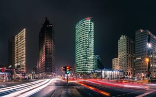 Картинка Berlin, Potsdamer Platz, Panorama