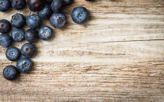 Обои blueberry, wood, fresh, голубика, ягоды, berries, черника
