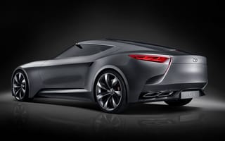 Картинка Hyundai, Хёндай, Concept, HND-9, концепт, вид сзади