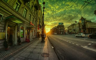 Картинка санкт-петербург, питер, Russia, проспект, улица, St. Petersburg