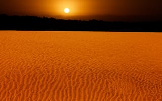 Картинка закат, песок, Мирамар, солнце, Miramar, Аргентина, Argentina, дюны
