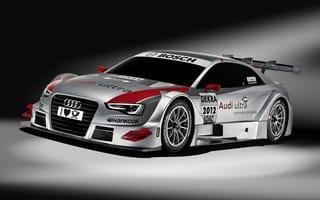 Картинка Audi, DTM, ауди, гонки, A5, car, race, спорт, 2012